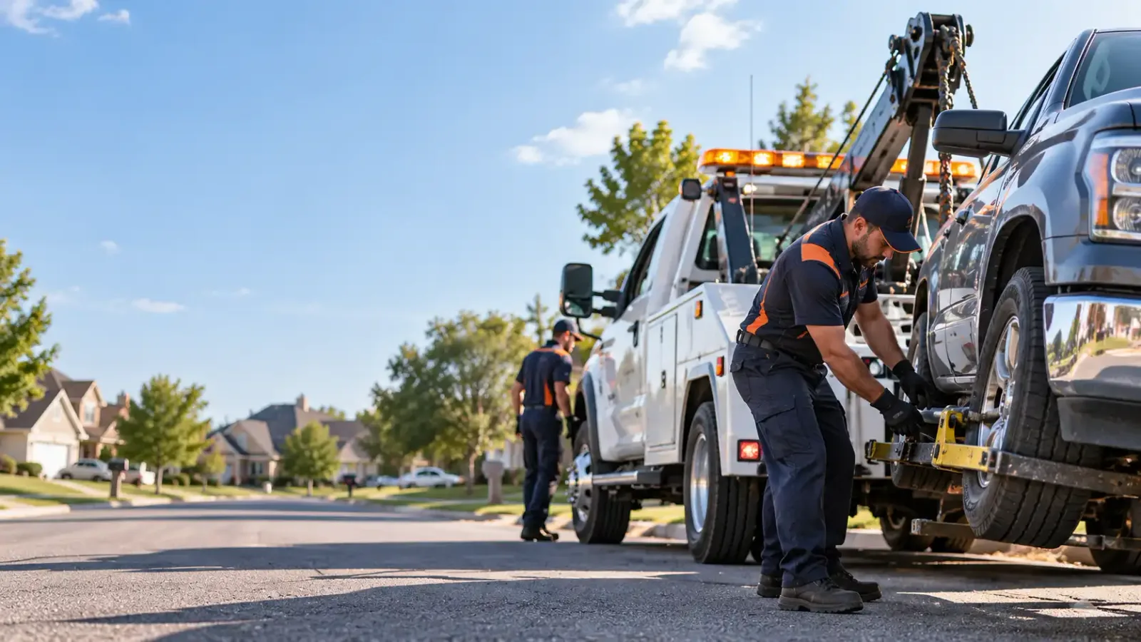 Wheel Lift Towing in Burbank, IL